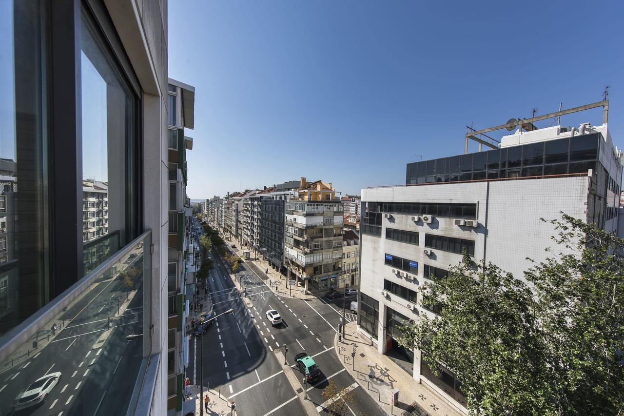 Lovelystay - Modern Apartment In Anjos Lisboa Kültér fotó