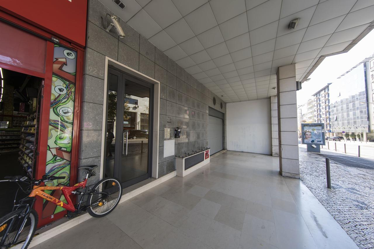 Lovelystay - Modern Apartment In Anjos Lisboa Kültér fotó