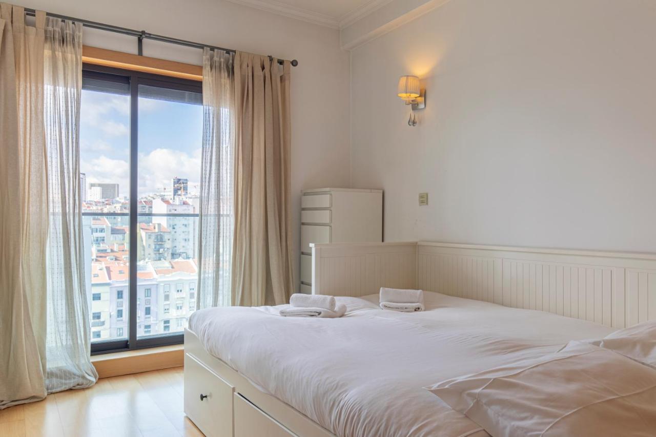 Lovelystay - Modern Apartment In Anjos Lisboa Kültér fotó