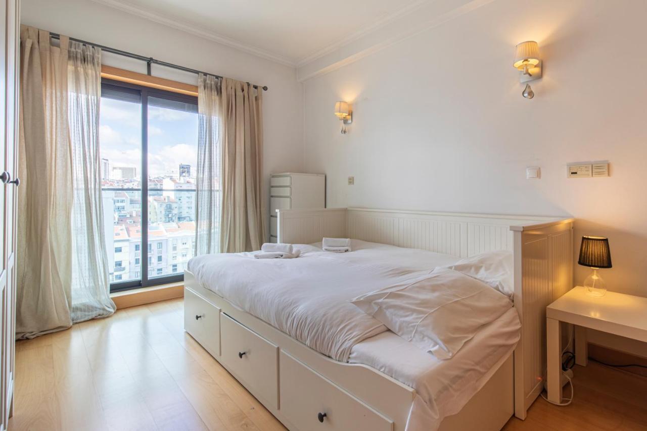 Lovelystay - Modern Apartment In Anjos Lisboa Kültér fotó